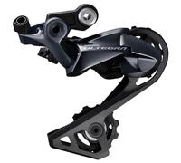 SHIMANO Rd-r8000, Cambio Posteriore Gabbia Corta Unisex Adulto, Antracite, 11V