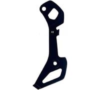 SHIMANO RD-R8000 Tipo SS Piastra guida catena Black One Size