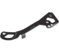 Shimano Gs-rd-r8050 Inner Cage Plate Argento Black