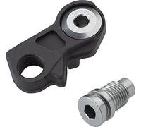 SHIMANO Rd-R9100 unità assale Silver/Black One Size