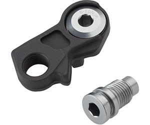 SHIMANO Rd-R9100 unità assale Silver/Black One Size