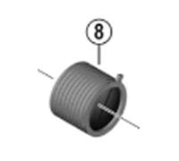 SHIMANO Y3gk44000, RD-R9250 Molla di Tensione P Unisex, Nero, Taglia Unica