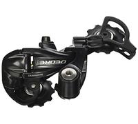 Shimano RD-RD-M591 Deore MTB SGS, Cambio Posteriore , Nero, 9V