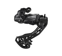 Shimano RD-RX825 GRX Di2, 12-speed rear derailleur, Shadow+, max 36T for double
