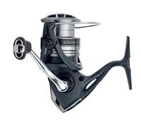 SHIMANO CATANA FE - MODELLO: 4000, RATIO: 5.2/1, MAX DRAG (KG): 8.5, PESO (GR): 320, CUSCINETTI: 3 + 1, CAPIENZA (MM/M - LB/YDS): 0.30 / 180