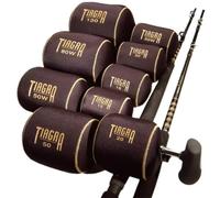 SHIMANO REEL COVER TIAGRA - COLORE: NERO/ORO, MODELLO: PER Ti30WLRS