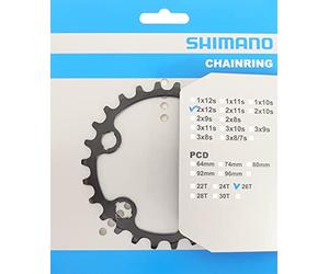 Shimano Ricambi FC-M7100 corona 26T-BJ per 36-26T