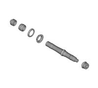 SHIMANO Ricambi WH-R9200-C50-TU-R ASSE mozzo Completo