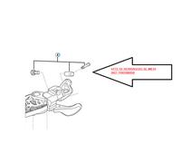 SHIMANO RICAMBIO VITE FISSAGGIO FRENO SL-M610-I I-SPEC B