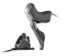 SHIMANO Road Di2 ST-R785/BR-RS805, I-R785CLF4SA100 Unisex-Adulti, Nero, Vorne