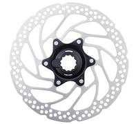 Disco Freno Shimano 180mm Center Lock SM-RT30 con Magnete Silver
