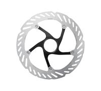Shimano Rt-cl700 Centerlock Inter Ice Tech 180 Mm Brake Disc Argento 180 mm