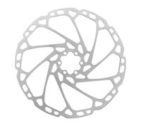 Shimano Sm-rt66 6b Brake Disc Argento 220 mm