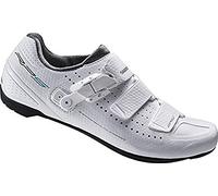 Shimano RP500WW, Scarpe da Ciclismo Donna, Bianco, 36 EU