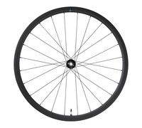 Ruota anteriore shimano c32 wh rs710 disc 700 mm 12x100 mm center lock