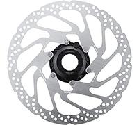 Disco freno Shimano EM300 Center Lock 180 mm argento