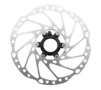 Shimano RT-EM600 Bremsscheibe | 203mm | Center Lock | Innenverzahnt | Magnet
