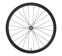 Shimano Ruota Anteriore Da Strada Ultegra R8170 C36 Cl Disc Carbon Tubeless