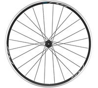 Shimano Rs100 Road Rear Wheel Nero 10 x 130 mm / Shimano/Sram HG Black