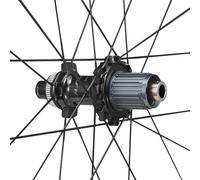 Shimano Ruota Posteriore Da Strada Dura Ace R9270 C50 isc Carbon Tubeless Black