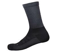 SHIMANO S-Phyre Merino - Calzini invernali, colore: Nero/Grigio