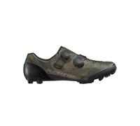 Shimano S-Phyre XC9 - scarpe MTB 41 EU Green/Brown man Boa Fit System