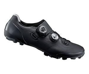 SHIMANO S-PHYRE XC9 (XC901) SPD Scarpe, Nero, Taglia