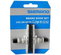 SHIMANO S70 C - Cuscinetti per Freni V-Brake 2015, Colore: Grigio/Nero