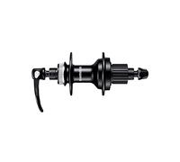 Shimano Saar Ruota Unisex - Baby Deore Mozzo ruota H nero, 135 mm