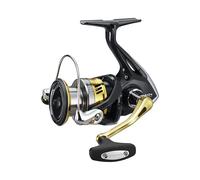 Shimano Sahara FI 2500 Spinningrolle Frontbremse Gold 4 Cuscinetti