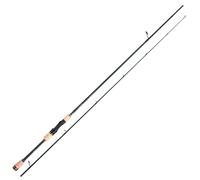SHIMANO Sahara Spinning EVA 2,03m 6'8'' 1-7g 2pc M Fast mulinello da pesca per recupero fluido