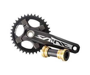 Shimano Saint, Guarnitura, Argento, 17 x 17 x 8 cm