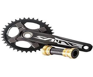 SHIMANO Saint Guarnitura, Unisex, IFCM820EA6X, Argento, 17.5 x 17.5 x 8 cm