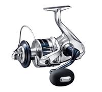 SHIMANO SARAGOSA SW A - MAX DRAG (KG): 10, GEAR RATIO: 6.2:1, CUSCINETTI A SFERA: 6, MODELLO: 5000XG, PESO (GR): 455, CAPIENZA (MM/M - LB/YDS): 0.33 / 200
