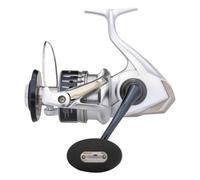SHIMANO 2020 Saragosa SW A, Mulinello da pesca in acqua salata, Freno Anteriore