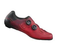 SHIMANO Scarpa SH-RC702, Sportive Uomo, Crimson, 46 EU, Cremisi, 46 EU