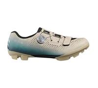 SHIMANO Scarpe da bicicletta RX600 Beige/Blu 39.0