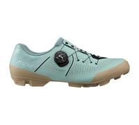 Shimano Scarpe da Ciclismo da Donna XC302W, Blu Surf, 43