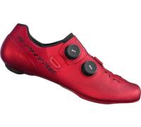 Shimano Scarpe da Ciclismo Unisex RC903 S-Phyre, Rosso, 43