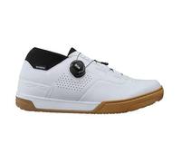 SHIMANO Scarpe da Ciclismo Unisex Shimano GF800, Colore Bianco, 39
