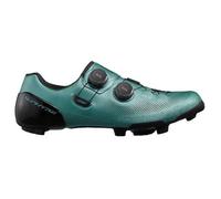 SHIMANO Scarpe da Ciclismo Unisex Shimano RX910, Deep Sea, 44.5