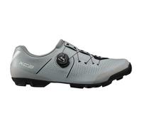 SHIMANO Scarpe da Ciclismo Unisex Shimano Xc302, Grigio Ghiaccio, 48 EU