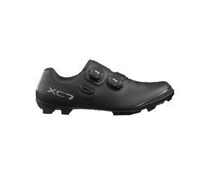SHIMANO Scarpe da Ciclismo Unisex Shimano Xc703, Nero, 43 EU