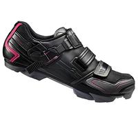 Shimano - Scarpe da Donna, per Ciclismo, MTB da Moto Sh wm83 Gr. 37 SPD, con Velcro/RATSCHENV., Multicolore, 37, eshwm83 C370l