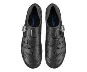 Shimano Scarpe Da Gravel Rx600 Wide Black