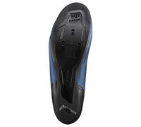 Coppia di scarpe da strada shimano rc502 blu