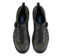 Scarpe Shimano EX7 verde oliva nero - 41
