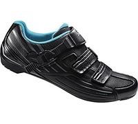 Shimano, Scarpe per Bici da Corsa Donna SH-RP3L GR. SPD-SL, Nero (Schwarz (Black)), 38