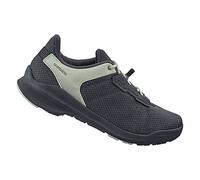 SHIMANO Scarpe Sh-ex300, Ciclista Unisex-Adulto, Grigio, 42 EU