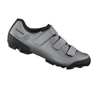 SHIMANO Scarpe Sh-XC100, Ciclista Unisex-Adulto, Argento, 43 EU